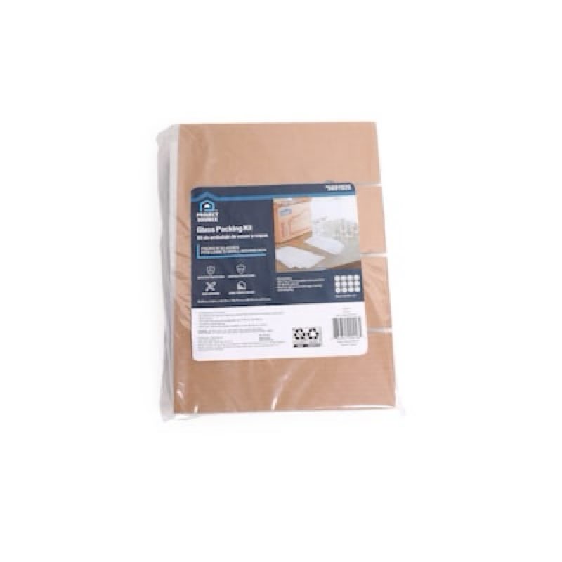 Project Source 12-in x 16-in Glass packing kit