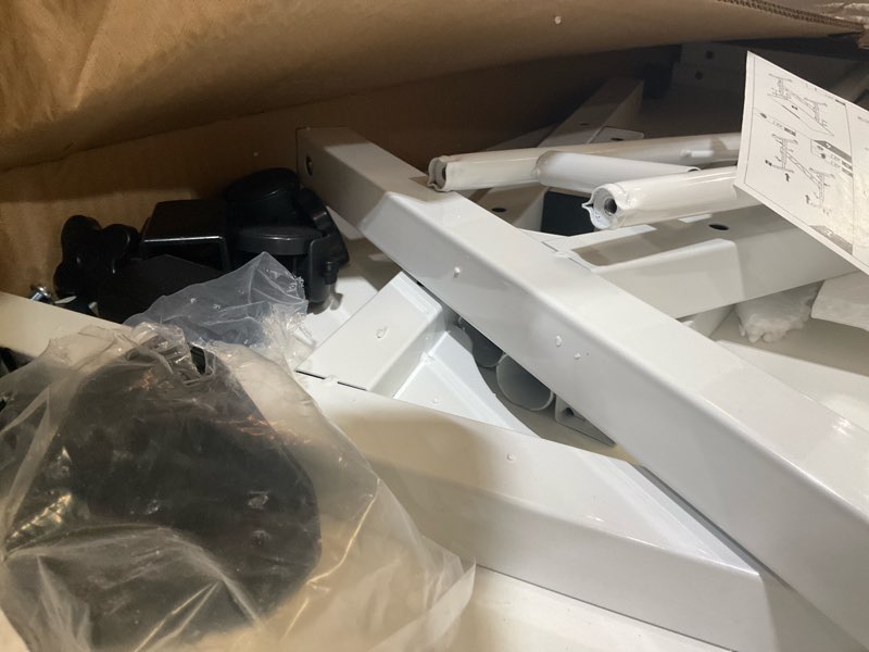 Condition photo showing As Is for Computer desk