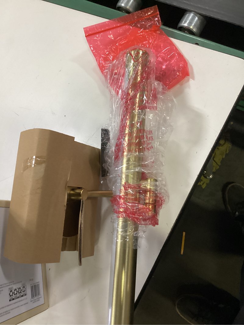 Condition photo showing Good Condition for allen + roth prichard brushed gold led battery picture light