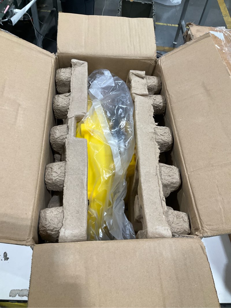 Condition photo showing Good Condition for bounce house blower, 550w/0.73hp commercial air blower with double-sided fan blade design, strong wind and great heat dissipation properties for bouncy castle, jump slides, arch, inflatables 550w/0.74hp