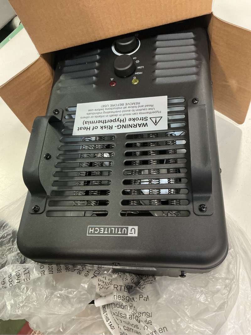 Condition photo showing As Is for BNS-15U UTILITECH MILKHOUSE(-376