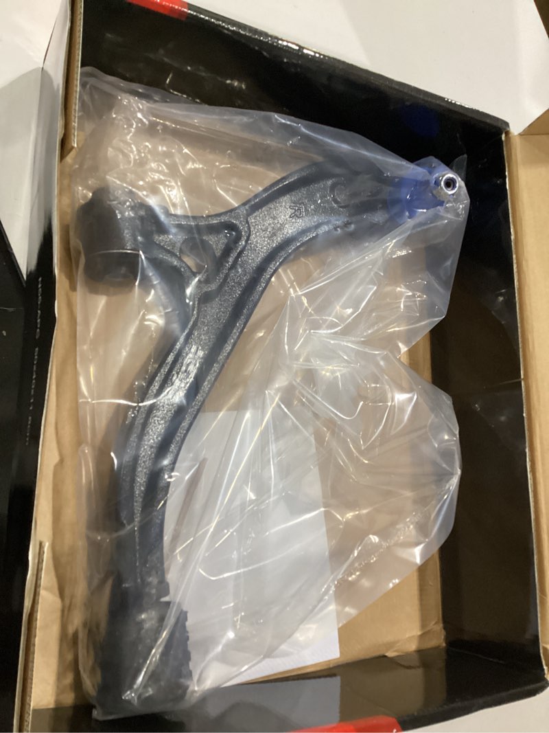 Condition photo showing Good Condition for a-premium front right lower control arm, with ball joint & bushing, compatible with dodge grand caravan 2001-2007, chrysler town & country 2001-2007, voyager 2001-2002