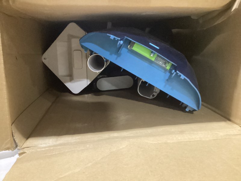 Condition photo showing As Is for Shark Clean & Empty Cordless Stick Vacuum – Lightweight Cordless with HEPA Filter, Portable, Rechargeable, Auto-Empty System, Stick Vacuum for Pet Hair, Carpets & Hardfloor, White, BU3521 Clean & Empty (Basic)