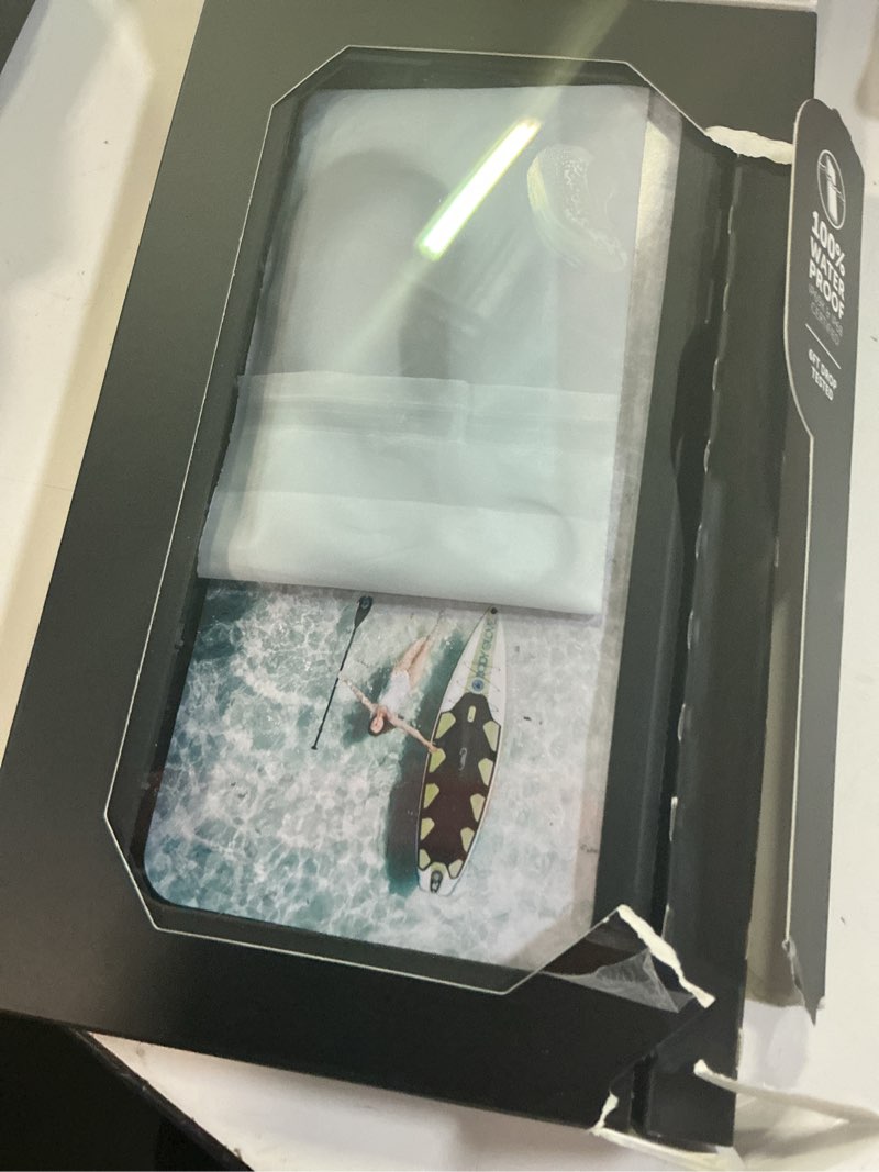 Condition photo showing New/Like New for body glove waterproof tidal phone case for samsung galaxy a17 5g - black/clear