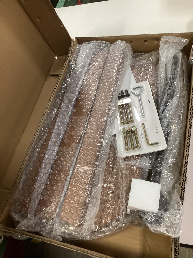 Condition photo showing New/Like New for DJAR Wooden Drafting Stool, Beech Wood, Artist Stool Chair with Adjustable Height, Supports Up to 180 Lbs, for Artists, Home, Kitchen, or Office, Walnut