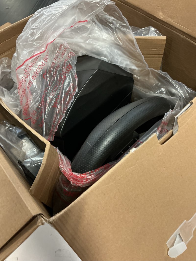 Condition photo showing Good Condition for PXN PC Racing Wheel - V900 GEN2 Gaming Steering Wheel, 270/900 Degrees, Vibration Feedback, Hall Pedal, Shift Paddles, Tools App - Gaming Steering Wheel for PC, PS4, Xbox, Switch