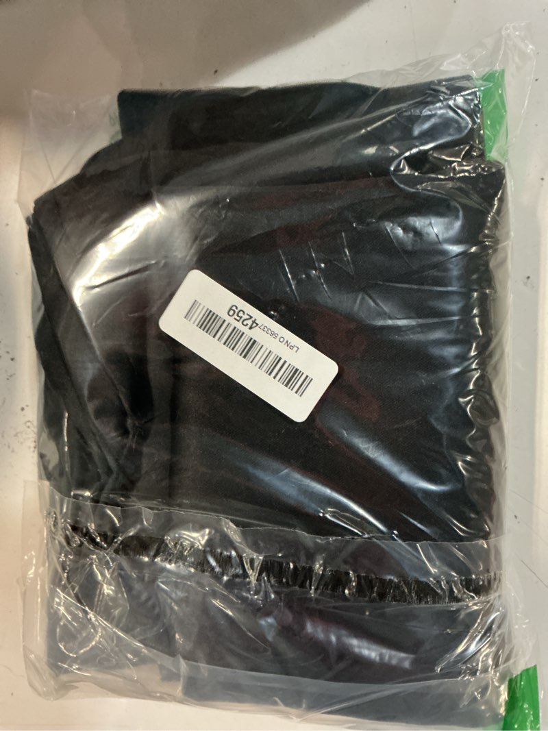 Condition photo showing Good Condition for nicetown black out curtain panels for kitchen - energy smart decoration thermal insulating blackout drapes/draperies for small window (2 panels, 29 inches wide by 50 inches long) black 29"w x 50"l (pack of 2)