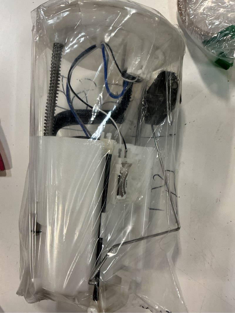 Condition photo showing As Is for oto-k electric fuel pump module assembly compatible with toyota highlander 2014-2016 & lexus rx350 2010-2015 v6 3.5l gas