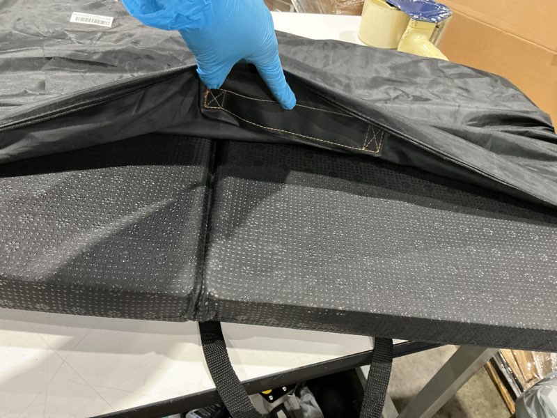 Condition photo showing Good Condition for dog back seat extender for truck,truck dog seat cover back seat,dog hammock for truck,hard bottom seat extender,pet seat covers for f150/ram1500/silverado black for truck