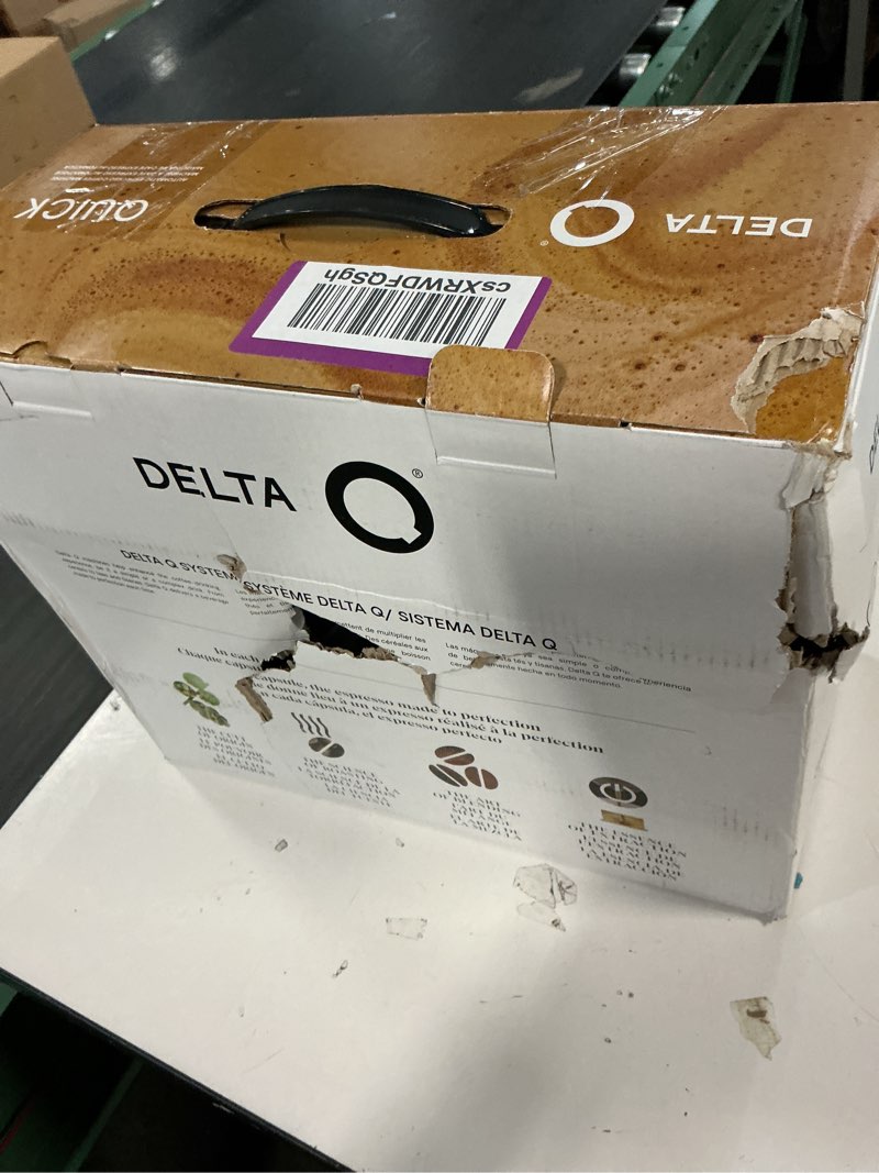 Condition photo showing Good Condition for Delta Q Quick Espresso Capsule Machine - Compact 0.8 L, Capsule System (Antracite)