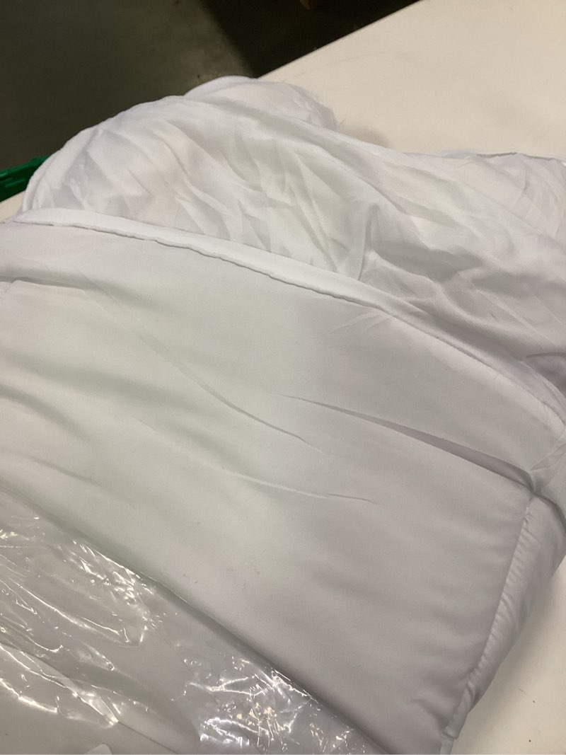 CYMULA Full Size Mattress Topper - Extra Thick Cooling Mattress Pad Cover for Back Pain - Soft Mattr