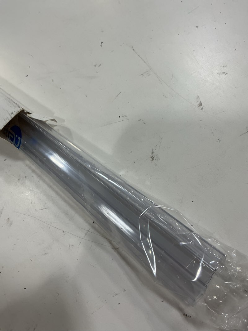 Condition photo showing Good Condition for 2-pack butecare frameless shower door bottom seal for glass doors – stop shower leaks and create a water barrier (3/8” x 39”) bottom sweep -3/8''