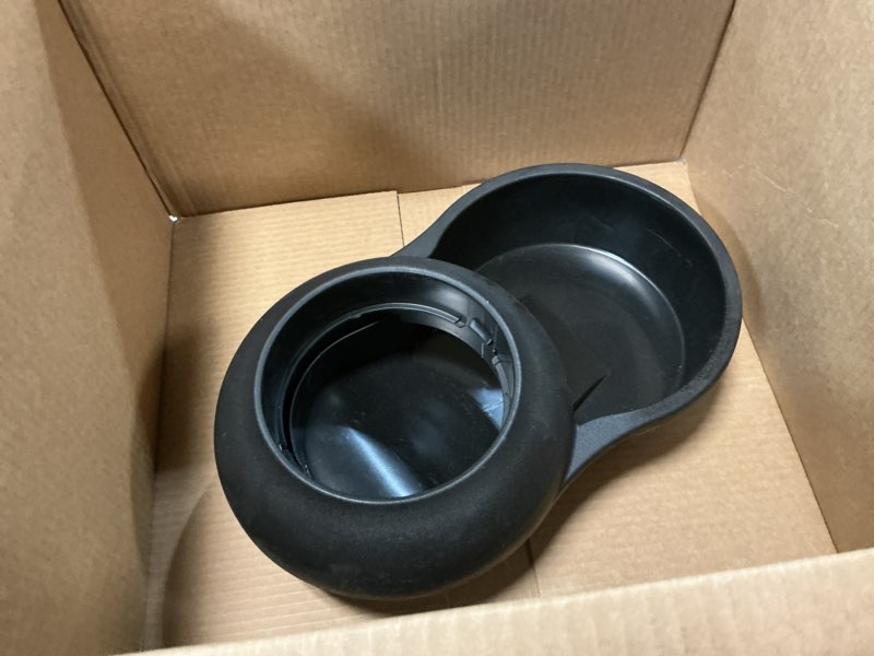 Condition photo showing As Is for Petmate Aspen Pet Lebistro Gravity Waterer, 2.5 Gallon, Made in USA