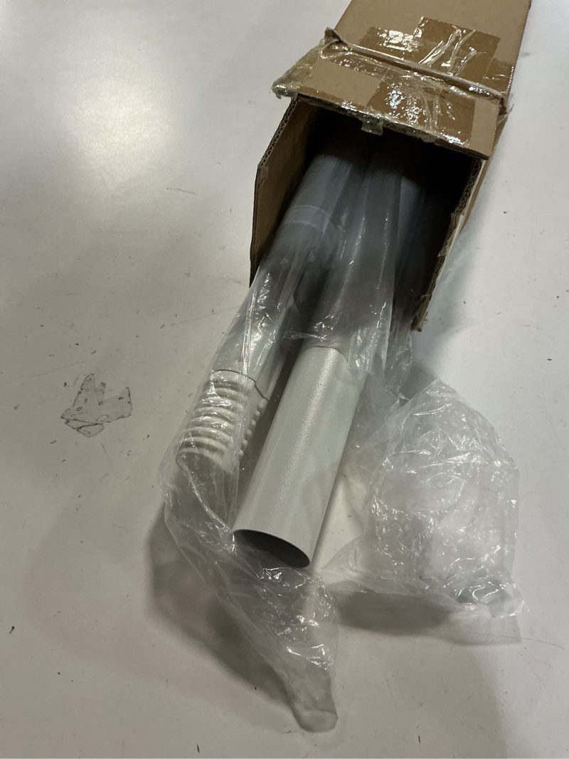 Condition photo showing Good Condition for White Tension Curtain Rods for Windows 40-146 Inches Heavy Duty Tension Rod Adjustable Curtain Rods No Drilling for Bathroom Living Room Outdoor Patio Hold Up Blackout Curtains and Non Slip 40-146in White-1 Pack