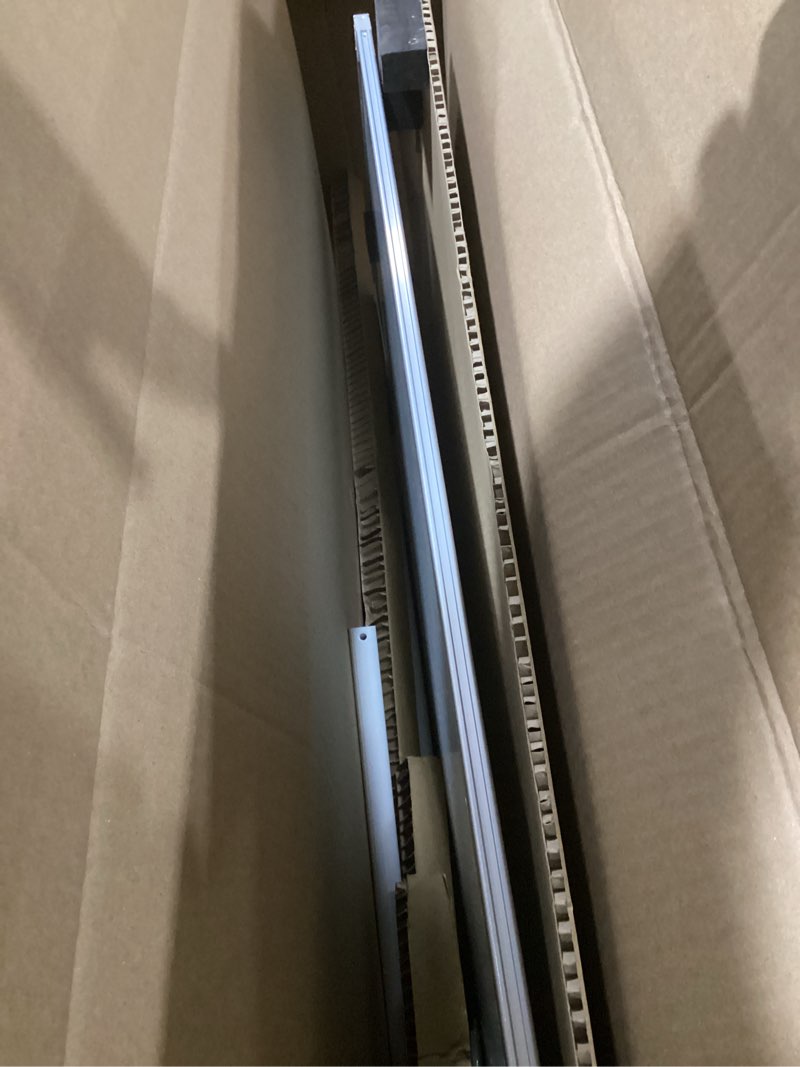 Condition photo showing As Is for Easel Whiteboard - Magnetic Portable Dry Erase 36 x 24 Tripod Height Adjustable, 3' x 2' Flipchart Easel Stand White Board for Office or Teaching at Home & Classroom (36x24 White)