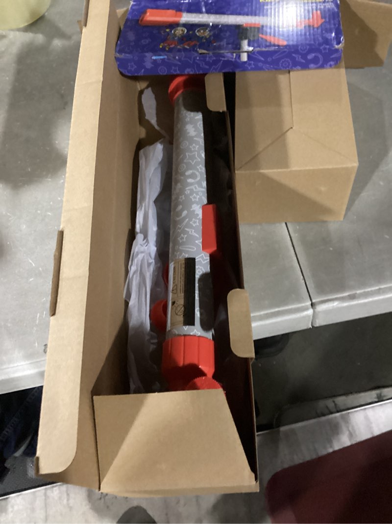 Condition photo showing Good Condition for Wow in The World Kids’ Telescope & Astronomy Kit, 25x & 50x Magnification, Adjustable 48” Tripod, Includes Star Wheel & Companion Audio Content, Intro to Astronomy Gift for Ages 6+ by Thames & Kosmos