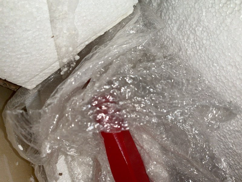 Condition photo showing As Is for YINTATECH 3 Point Hay Spear for Tractor Category 1 with 2 Stabilizers Bale Spear & 2" Receiver with 