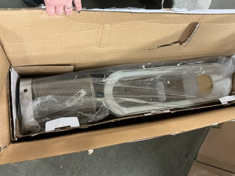 Condition photo showing As Is for Dyson Tp07 Purifier Cool Connected Fan | White