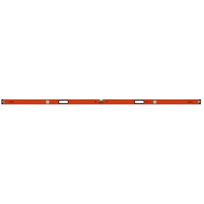 johnson level aluminum 96-in 3 vial box beam level 