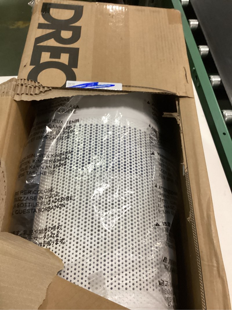 Condition photo showing New/Like New for DREO Smart Evaporative Humidifier Large Room up to 1000ft², 800ml/h High Output Air Humidifiers for Bedroom, 10L, 50H Long Runtime with Precise Humidification for Plants, Home, Office, White, HHM774S