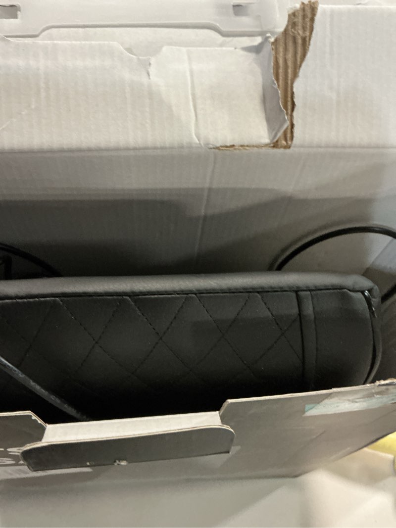 Condition photo showing Good Condition for Boriwat Back Massager with Heat, 3D Kneading Massage Pillow for Back, Neck, Shoulder, Leg Pain Relief Deep Tissue, Gifts for Women Men Mom Dad Black