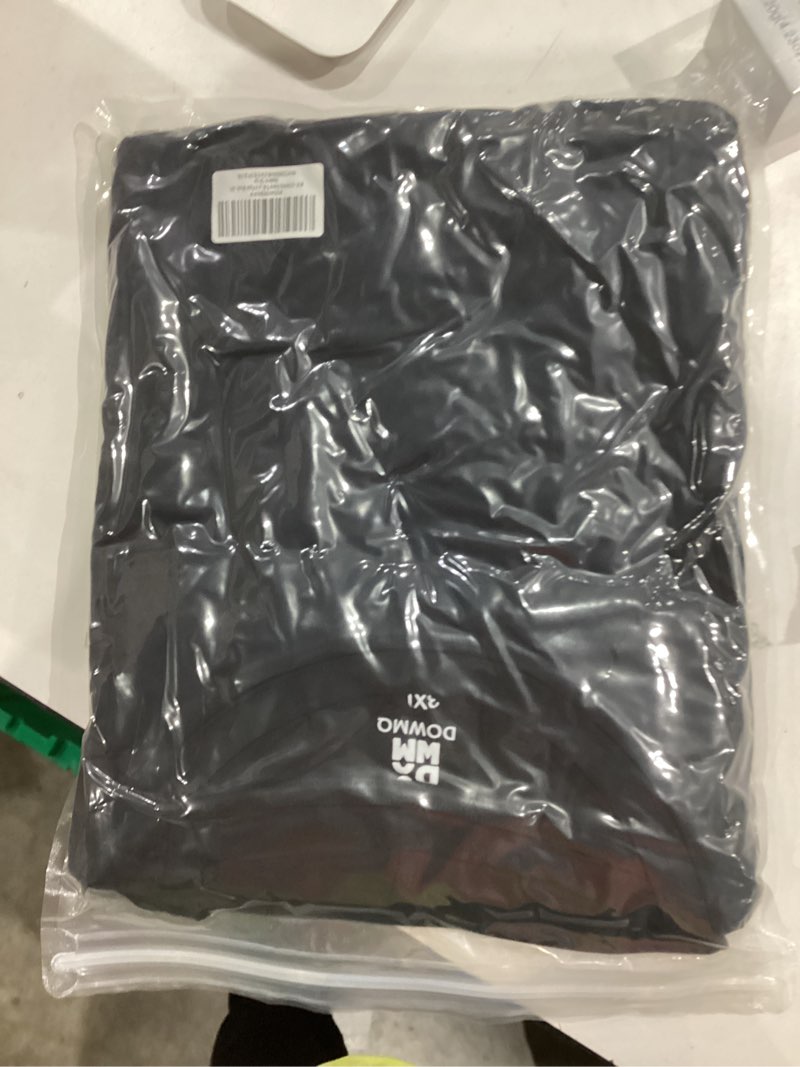 Condition photo showing New/Like New for Mens T-Shirts Multi Pack Crewneck Cotton Tee Short Sleeve Classic Pullover Basic Summer Tops 3 Pack 3X-Large Style A-3 Pack-black