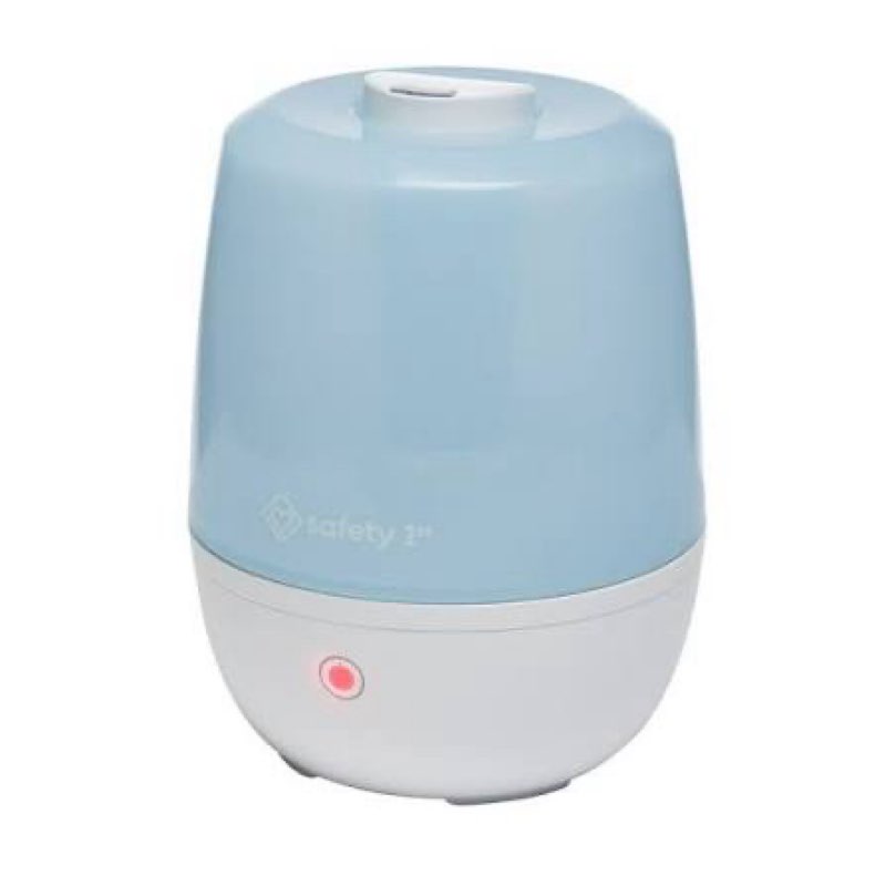 safety 1st everyday compact cool mist humidifier, blue