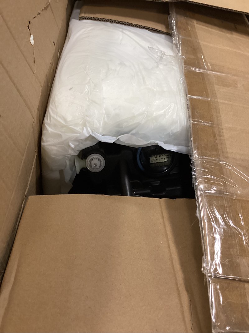 Condition photo showing New/Like New for Huray LED Headlight Assembly Fit for Chevy Equinox LS 2022 2023 2024 LH OE Factory w/Halogen Turn Signal Headlamp Replacement for 85538059 GM2502531 Left Driver Side LH(Driver Side)