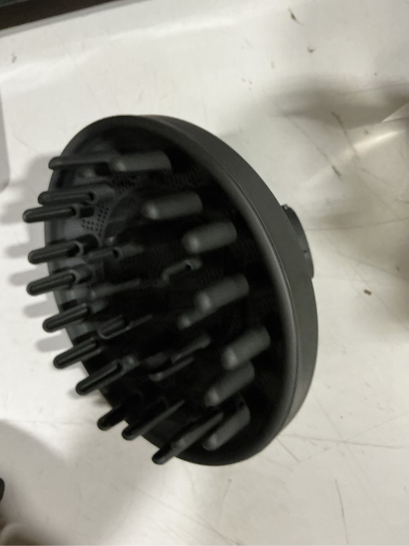 Condition photo showing Good Condition for tosage upgraded large diffuser for dyson airwrap hs01 hs05 hs08 id, diffuser nozzle attachment for fast drying wave curly thick hair, gray