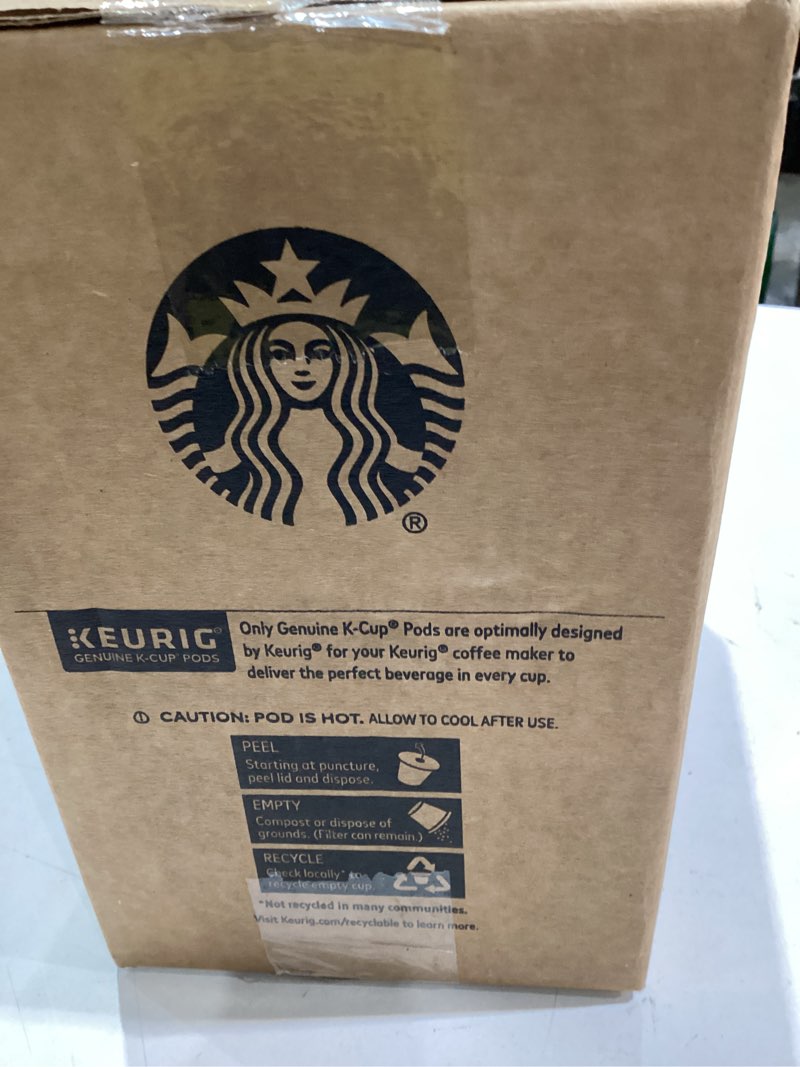 Condition photo showing As Is for Starbucks 