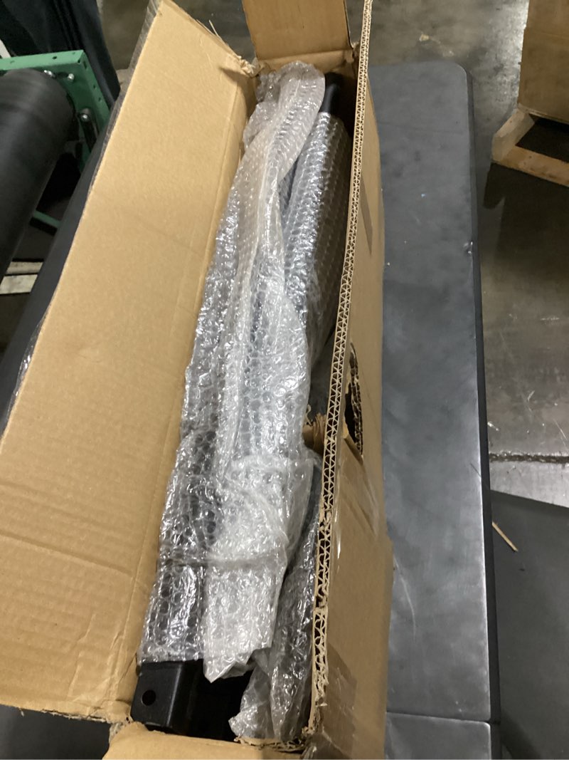 Condition photo showing Good Condition for pokiauto 45" foldable pickup truck tailgate ladder with grab handle, 360° rotatable heavy duty universal folding tailgate step ladder with handrail for pickup truck (f250, ram 2500 etc.) accessories