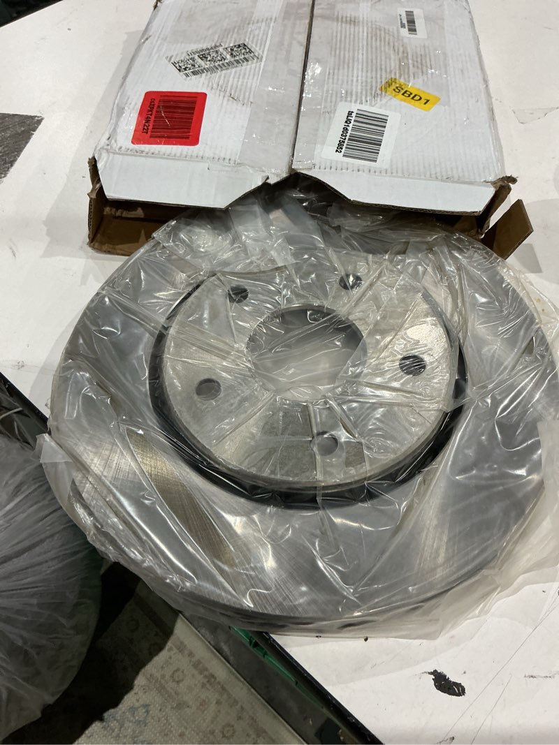 Condition photo showing Good Condition for durago professional series front vented brake rotor standard