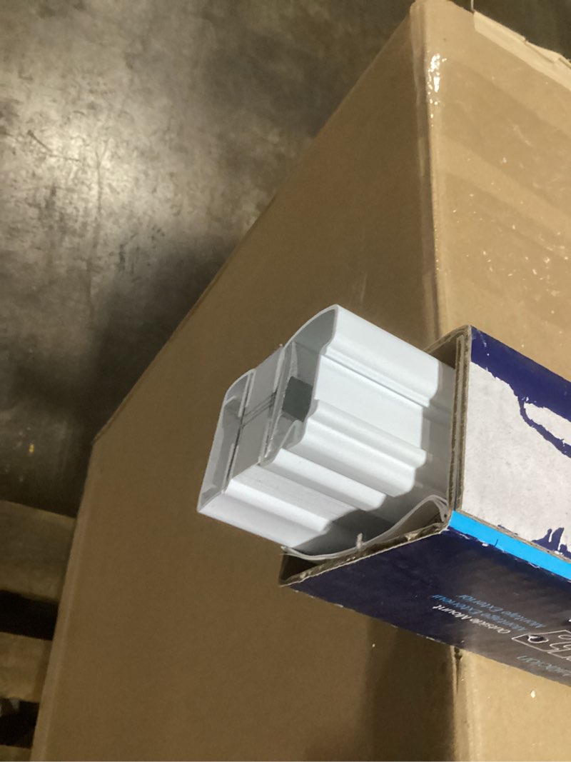 Condition photo showing As Is for Cordless 1.5" Blackout Cellular Shade, 24"W x 72"H, White