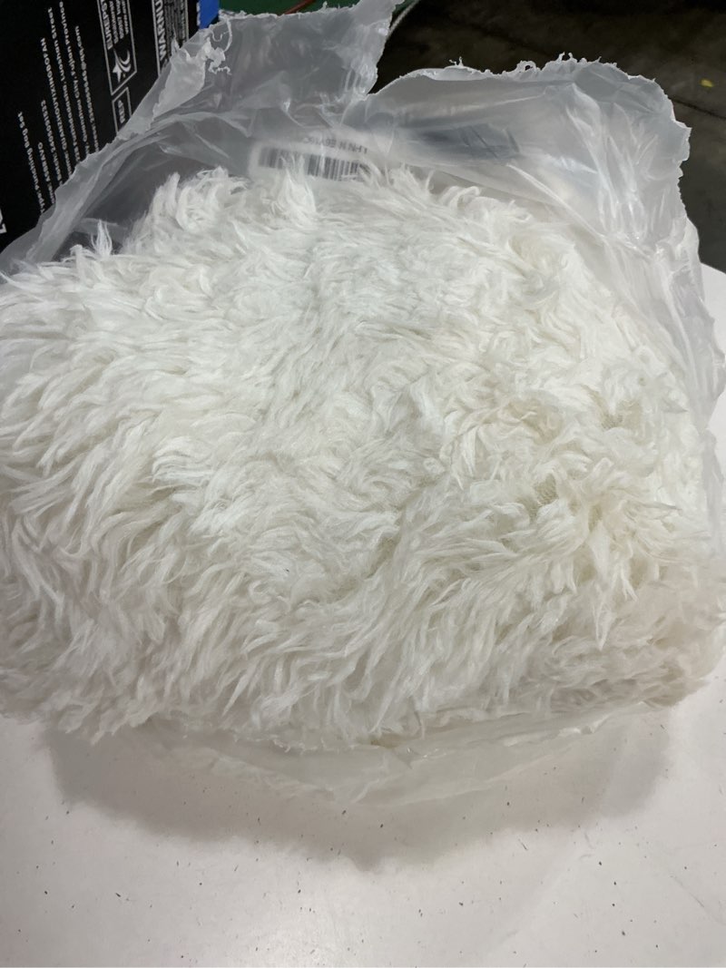 Condition photo showing Good Condition for benron soft runner rug for bedroom 2x10, long fluffy runners cream white | modern plush long rugs for hallway kitchen, area rug for kids room washable 2' x 10' (runner) cream white