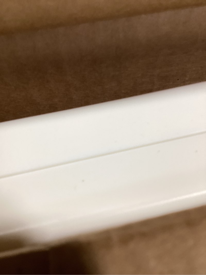 Condition photo showing Good Condition for toddleroo by north states - supergate ergo baby gate: plastic baby gate for stairs & doorways - adjustable indoor safety gate - made in usa - 26 to 42 inches wide - 26 inches tall - ivory