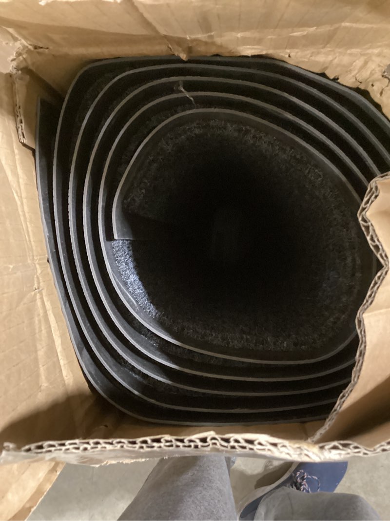 vicwe indoor outdoor door mat, 3'x10' heavy duty front door mat, non-slip washable doormats entrance