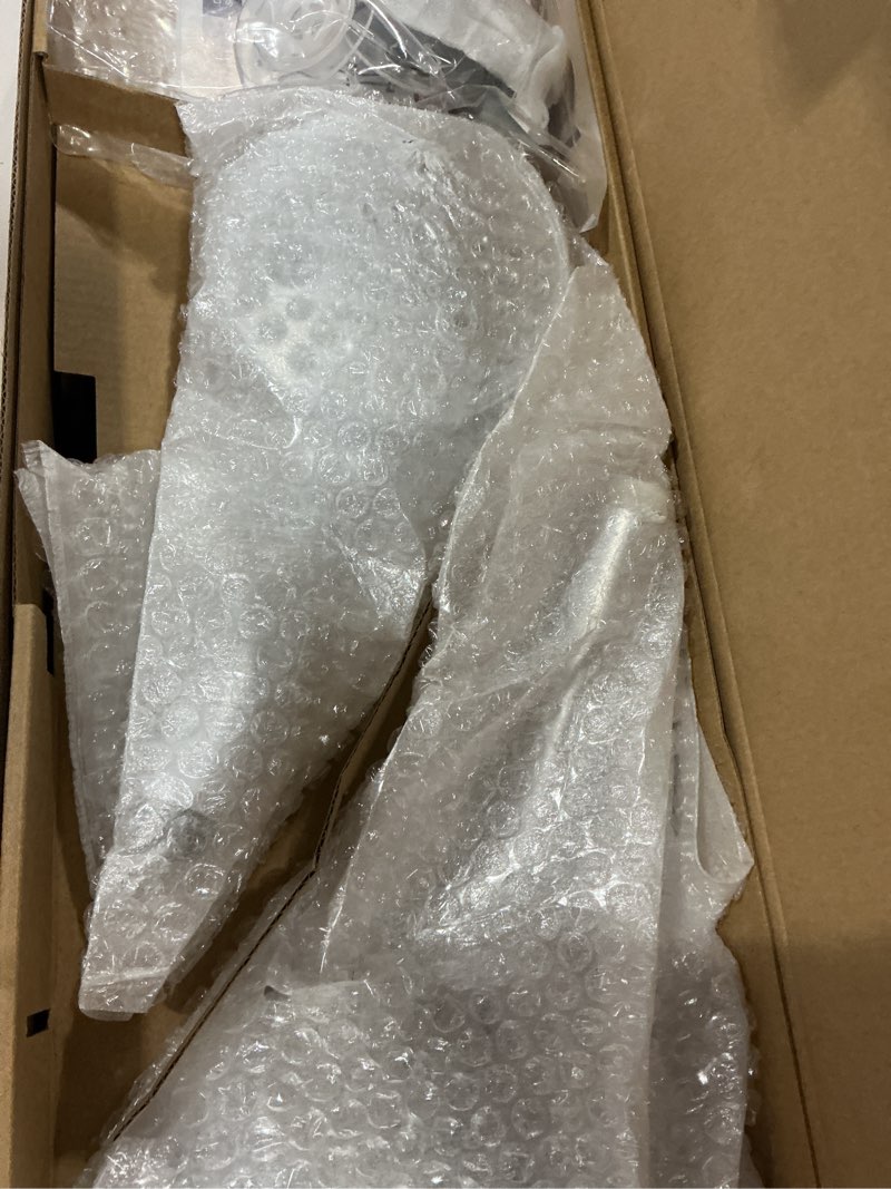 Condition photo showing New/Like New for 7.5" rotatable dual shower head with handheld combo, kids friendly low 3-way diverter, adjustable slide bar for whole family use, enjoy high pressure rainfall spa shower, polished chrome finish
