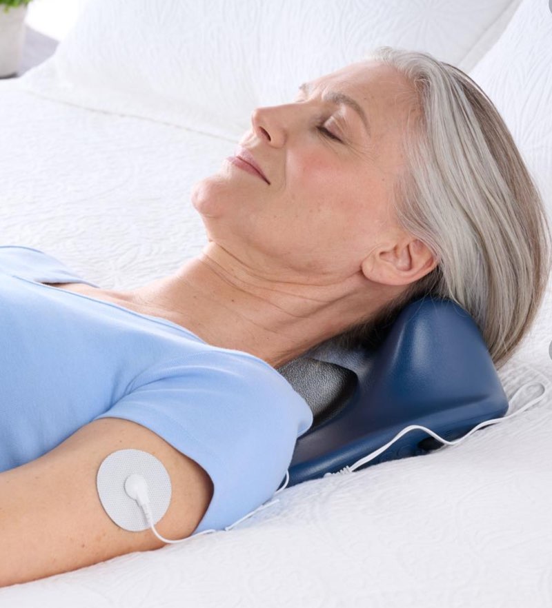 The Pain Relieving EMS Neck Massager