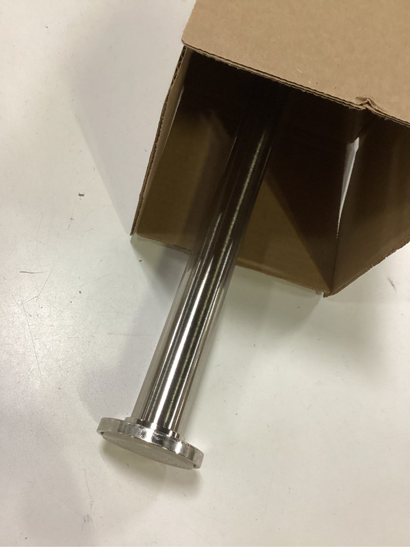 Condition photo showing Good Condition for Ivilon Tension Curtain Rod - Spring Tension Rod for Windows or Shower, 24 to 36 Inch. Brushed Nickel 24" to 36" Brushed Nickel