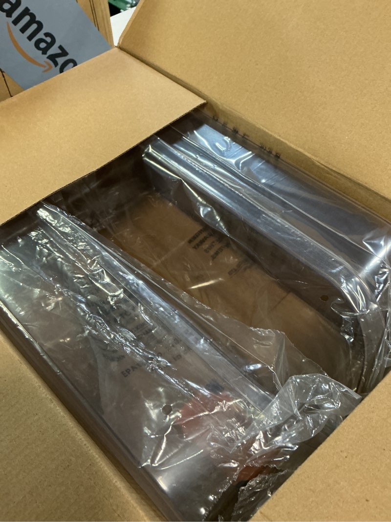 Condition photo showing New/Like New for 2 pack upgraded 240356402 refrigerator door bin replacement for frigi.daire refrigerator door shelf parts lfss2612tf0 lfss2612te0 ffss2615te0 door shelf shelves by ami parts (length 15.38")