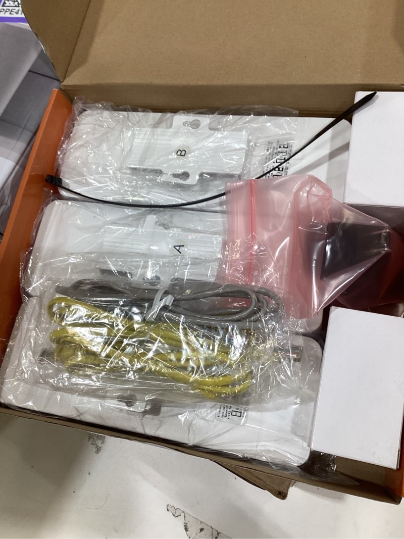 Condition photo showing New/Like New for cpe881 3 pack wireless bridges, point to point gigabit wifi bridge with 2 1gbs lan ports, 5km long range outdoor cpe for network extend of shop, barn, garage blue