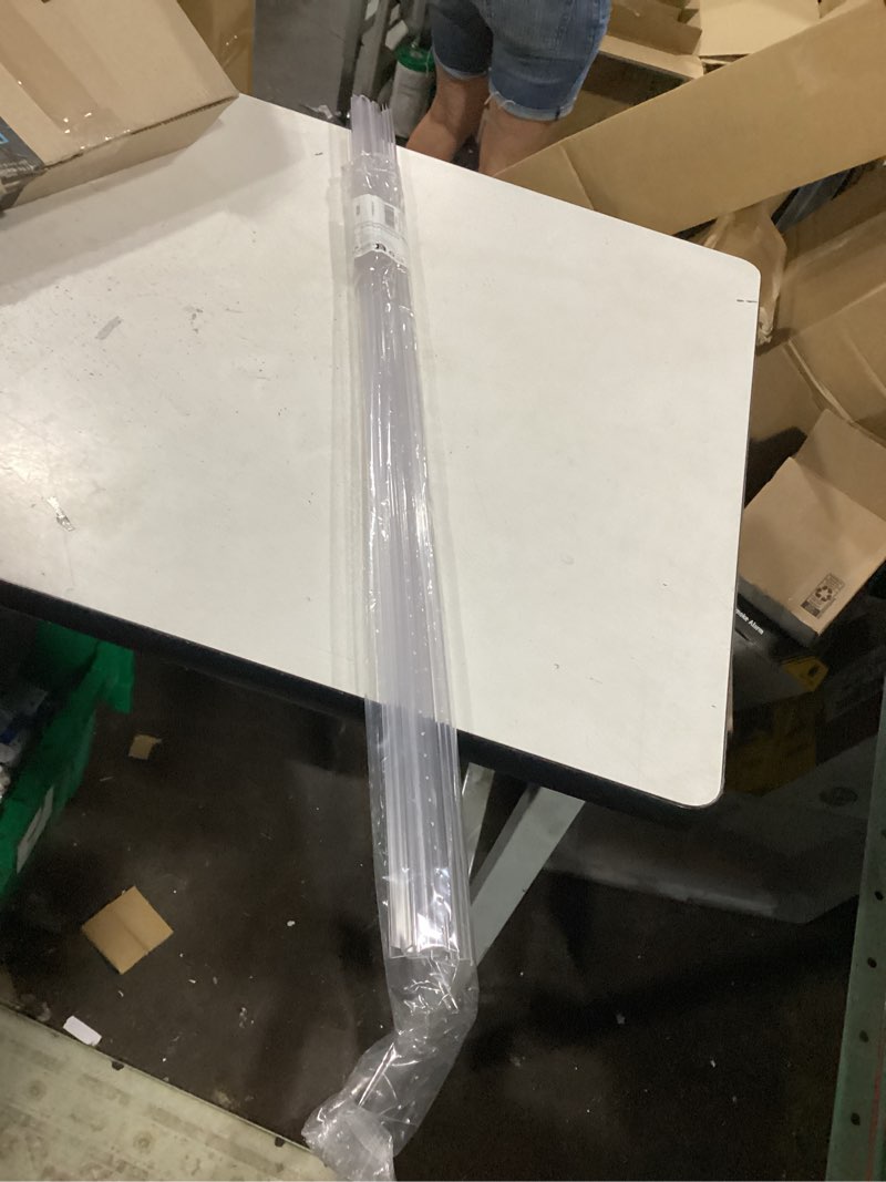 Condition photo showing New/Like New for yecaye 3 pack 3/8" x 39" shower door bottom seal,shower door sweep,frameless glass seal strip,stop leaks and create a water barrier, water guard 10mm