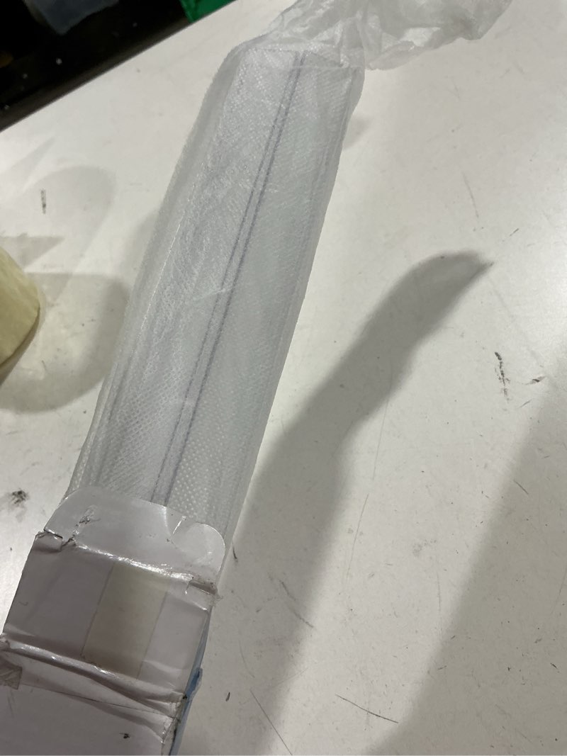 Condition photo showing New/Like New for sliding shower door bottom seal, 2 pcs 3/8" x 36" sliding shower door sweep for 3/8inch glass, frameless glass door seal strip stop shower leaks and create a water barrier for 3/8" glass