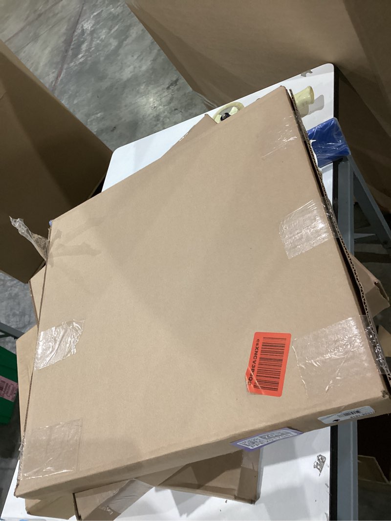 Condition photo showing As Is for Art Source Cascading, 16" x 16" Print on Canvas Wall Art