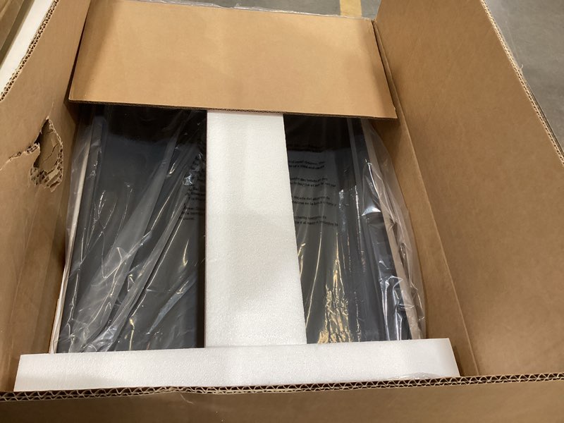 Condition photo showing Good Condition for Stanbroil Table Top Griddle Hood, Hard Cover Hood Fits Blackstone 28 inches Front Grease Flat Griddle, Black