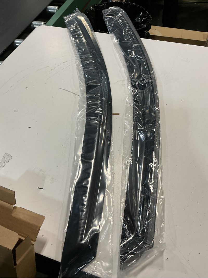 Condition photo showing Good Condition for ( incomplete ) 4pcs original shatterproof side window wind deflectors for impala 06-13,outside mount rain guard sets,good looking window visors for cars,vent deflector for chevy 06-13 impala 14-16 limited 94843 for chevy 2006-2013 impala