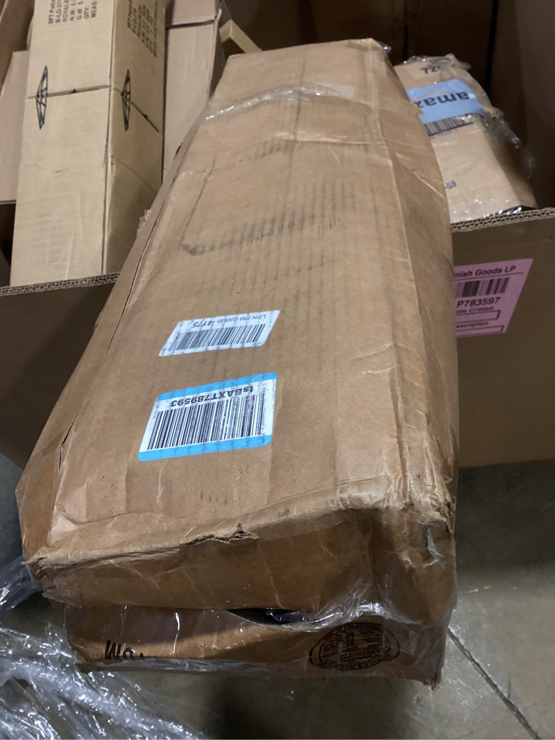 Condition photo showing As Is for kohree electric trailer jack 9000 lbs, 12v a-frame power tongue jack with 22" lift, heavy duty rv camper travel trailer jack with manual crank handle & weatherproof cover & wiring
