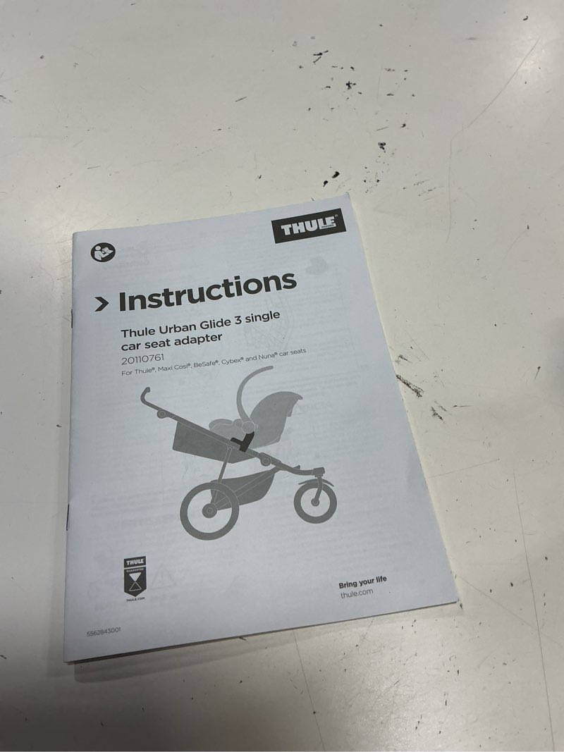 Condition photo showing Good Condition for metro 3 car seat adapter