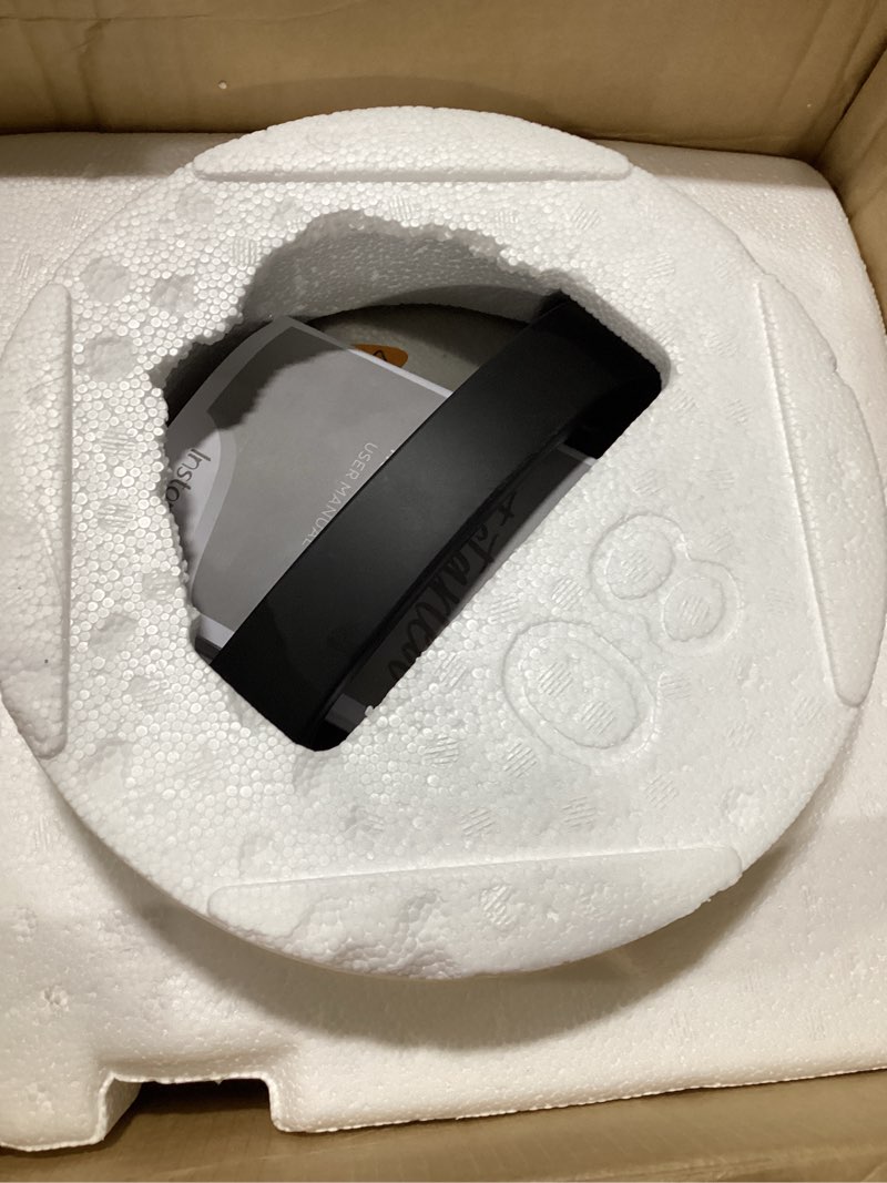 Condition photo showing New/Like New for instant pot duo 7-in-1 electric pressure cooker, slow cooker, rice cooker, steamer, sauté, yogurt maker, warmer & sterilizer, includes app with over 800 recipes, stainless steel, 8 quart 8 quarts