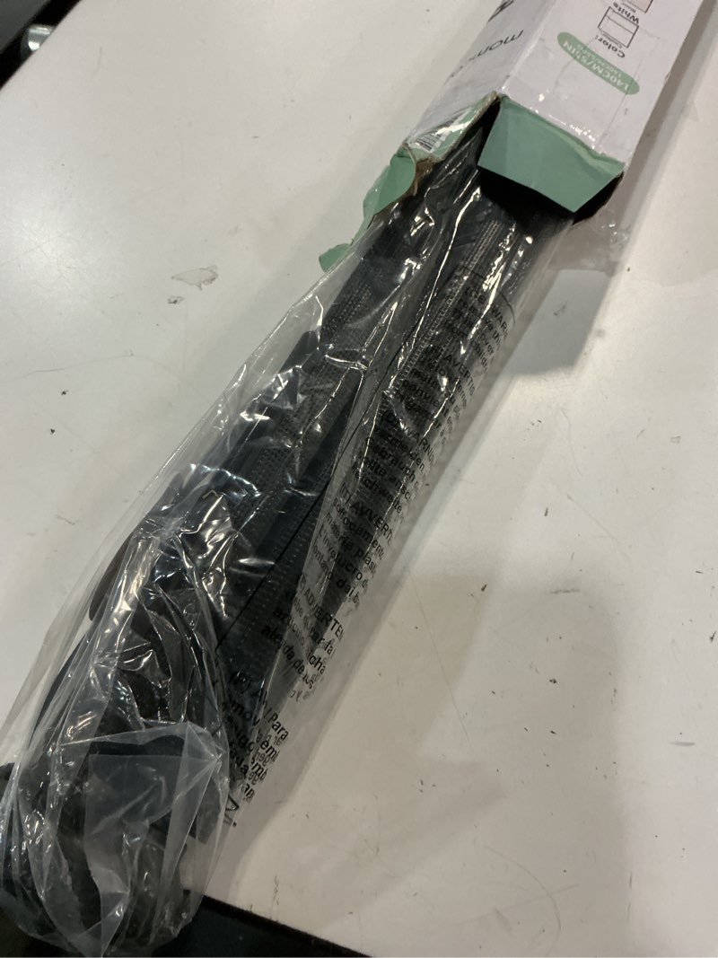 Condition photo showing Good Condition for retractable baby gate, momcozy extra wide mesh baby gates for stairs, 33" tall, extends to 71" wide, pet dog gate for doorways, stairs, hallways, indoor/outdoor black 33 x 71 inch